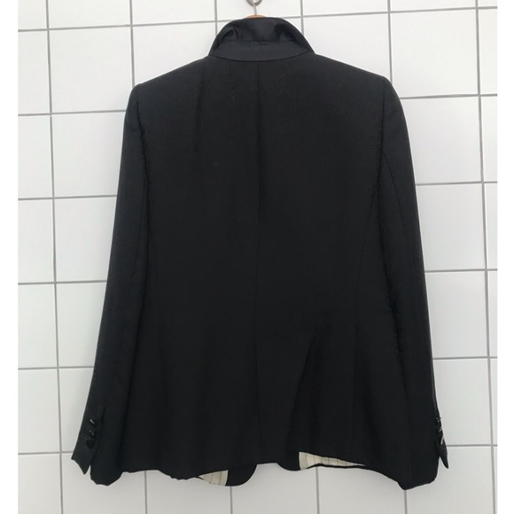 Giorgio Armani Silk Tailored Blazer - Picture 10 of 16